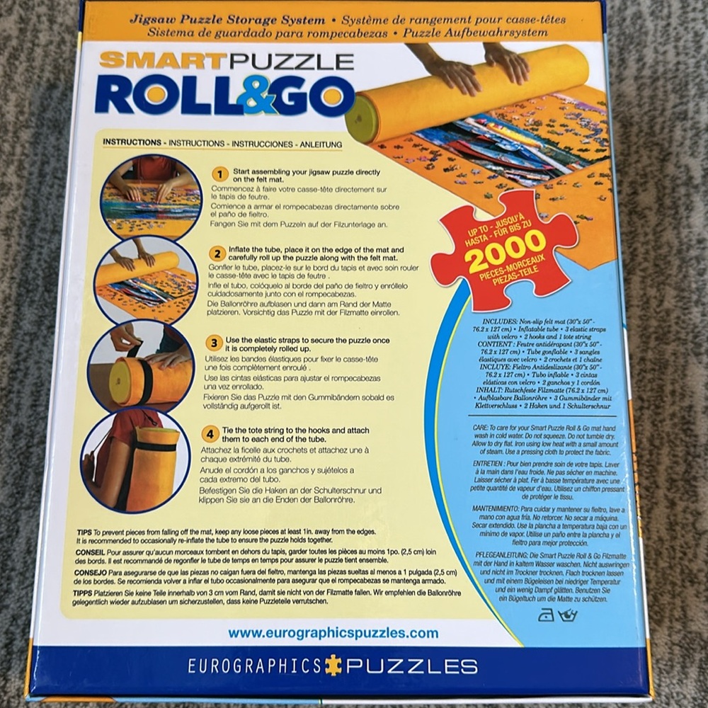 Roll & Go puzzle storage - Picture 4 of 6